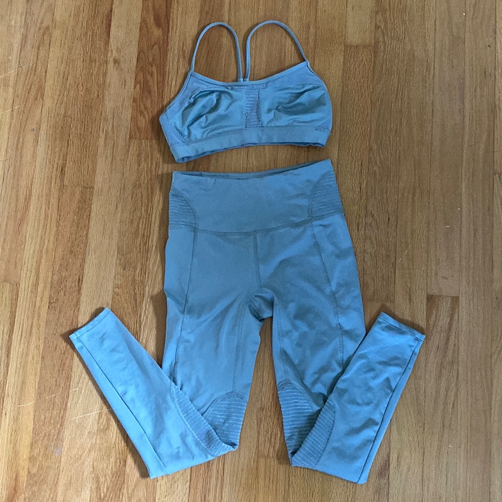 Free People Matching Workout Set